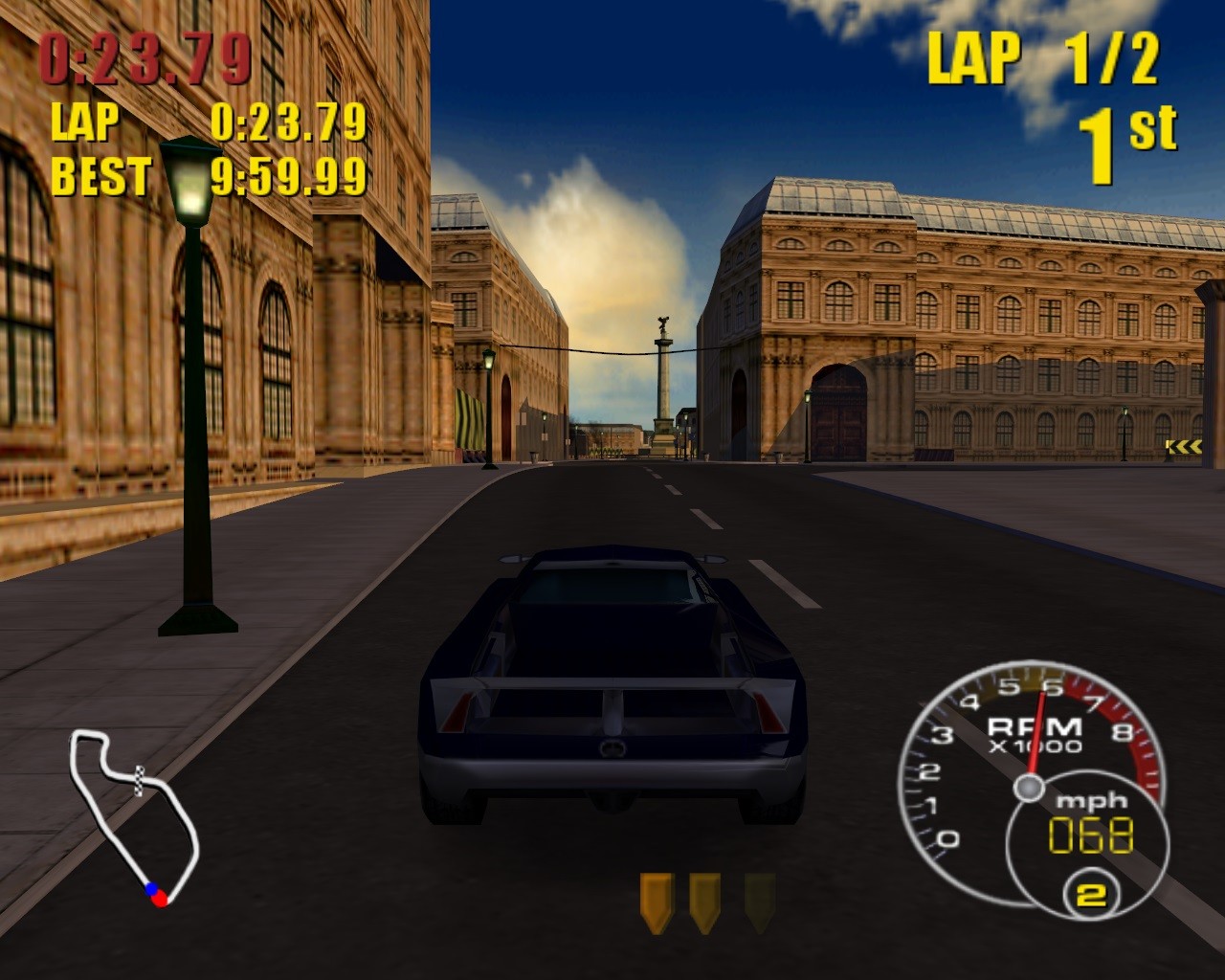 Supercar Street Challenge (2001 - Windows). Ссылки, описание, обзоры,  скриншоты, видеоролики на Old-Games.RU