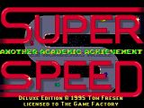 [Скриншот: Super Speed: Deluxe Edition]