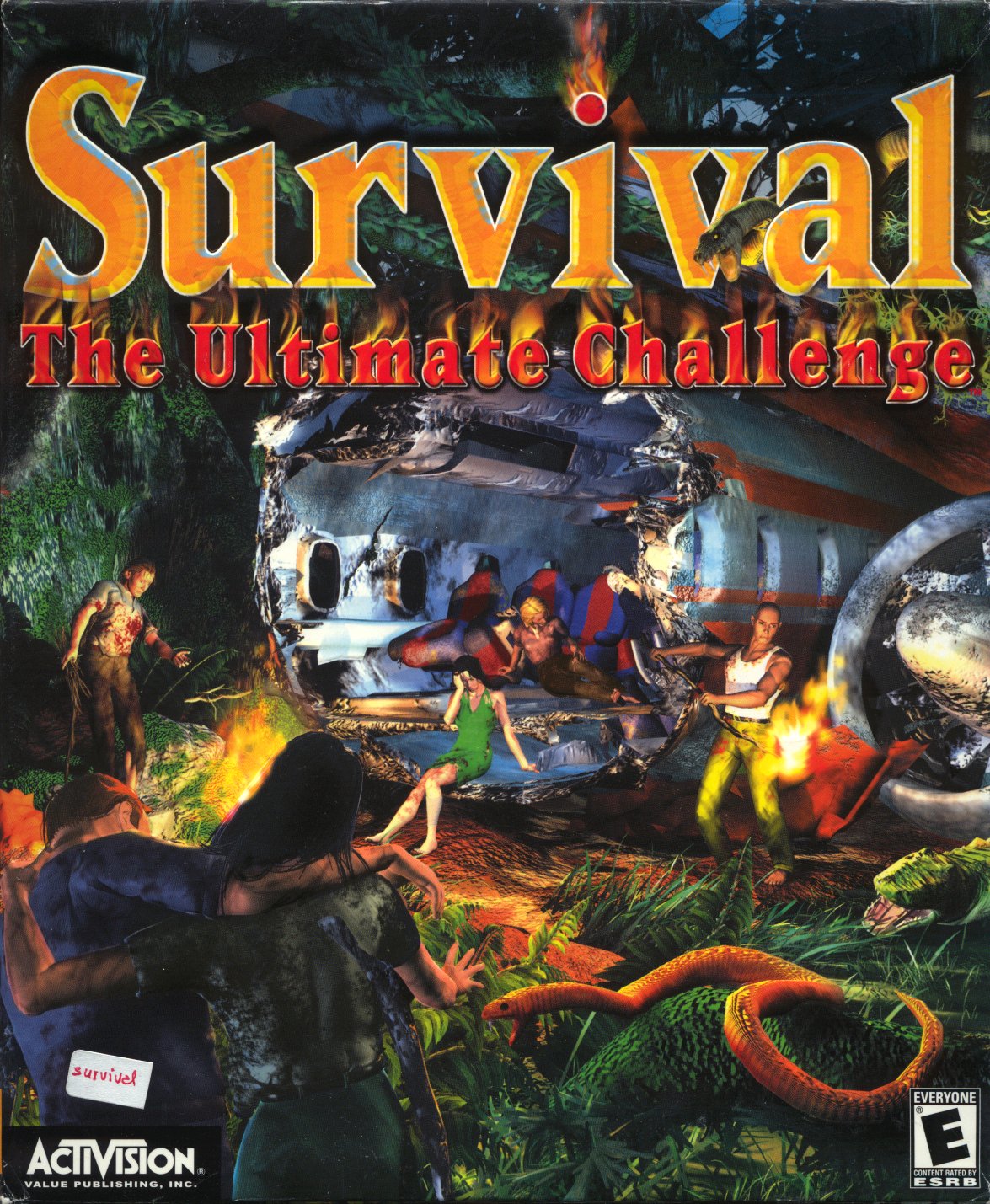 Обложки Survival: The Ultimate Challenge на Old-Games.RU