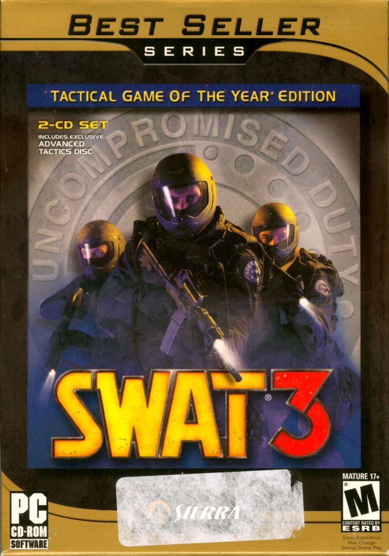 Обложки SWAT 3: Tactical Game of the Year Edition на Old-Games.RU