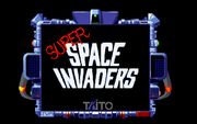 Taito's Super Space Invaders