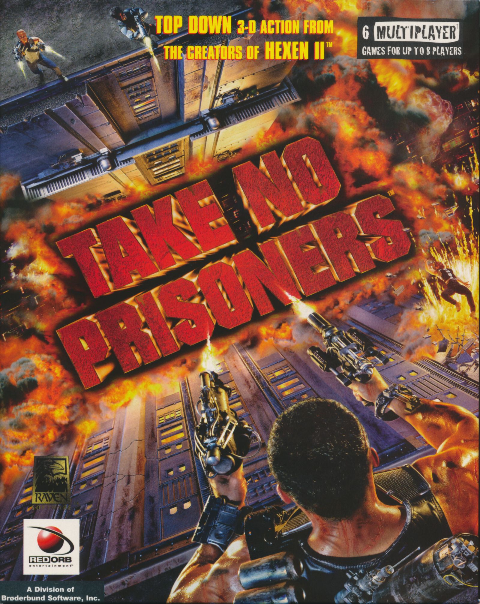 Обложки Take No Prisoners на Old-Games.RU