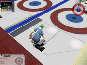 Takeout Weight Curling