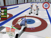 Takeout Weight Curling