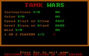 Tank Wars