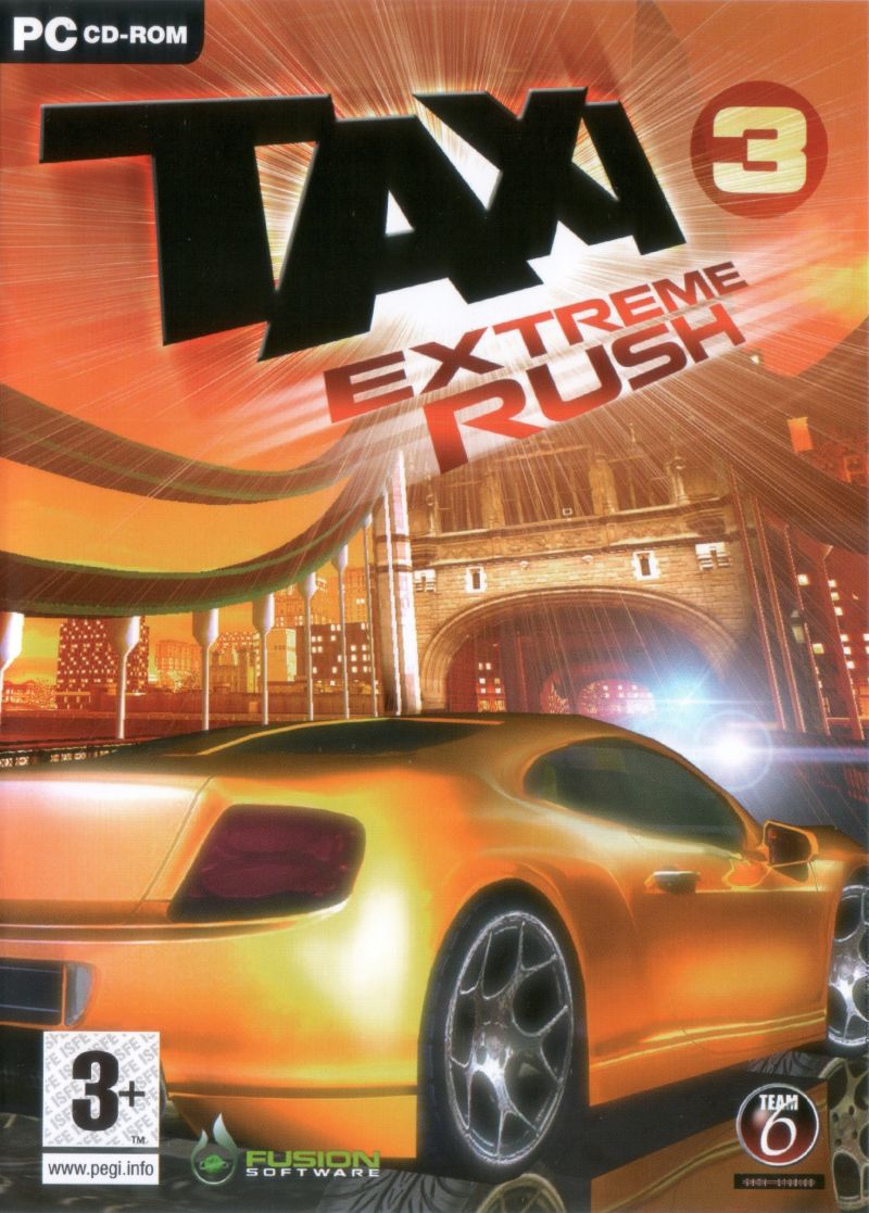 Обложки Taxi 3: Extreme Rush на Old-Games.RU