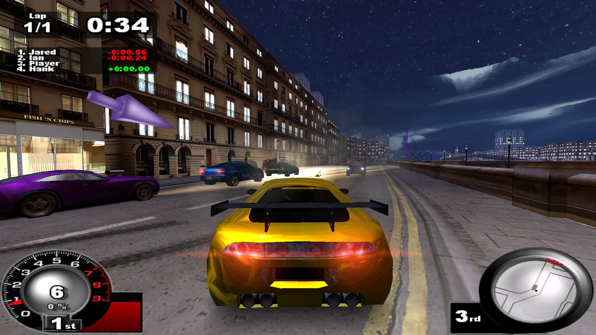 Скриншоты Taxi 3: Extreme Rush на Old-Games.RU