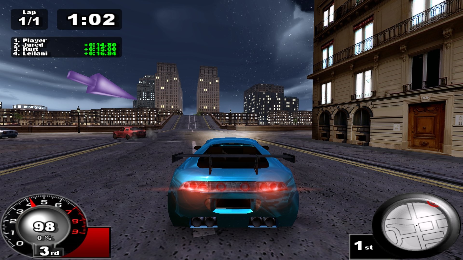 Скриншоты Taxi 3: Extreme Rush на Old-Games.RU