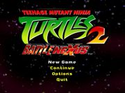 Teenage Mutant Ninja Turtles 2: Battle Nexus