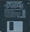 [Teenage Mutant Ninja Turtles II: The Arcade Game - обложка №4]