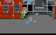 Teenage Mutant Ninja Turtles II: The Arcade Game