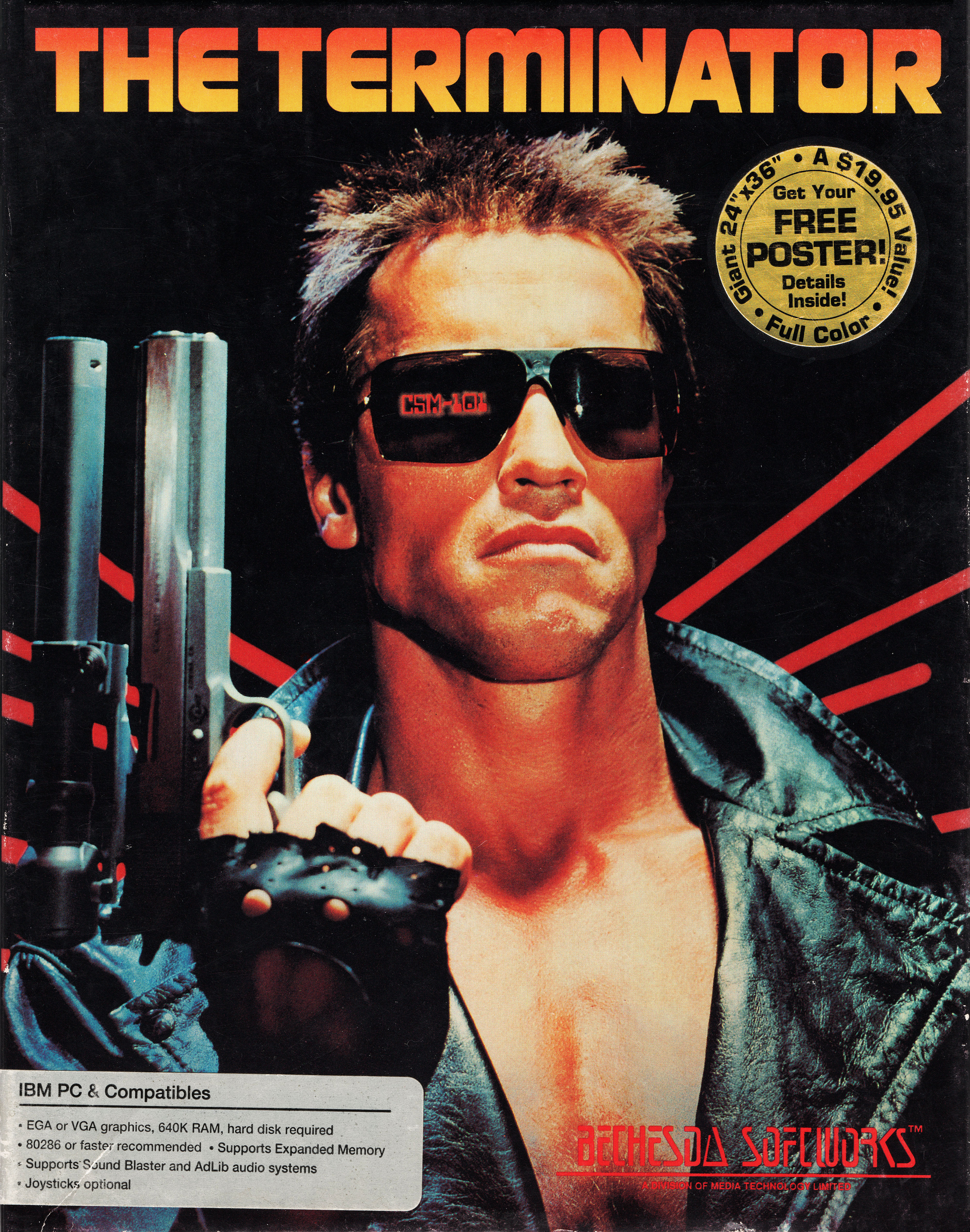 Обложки The Terminator на Old-Games.RU