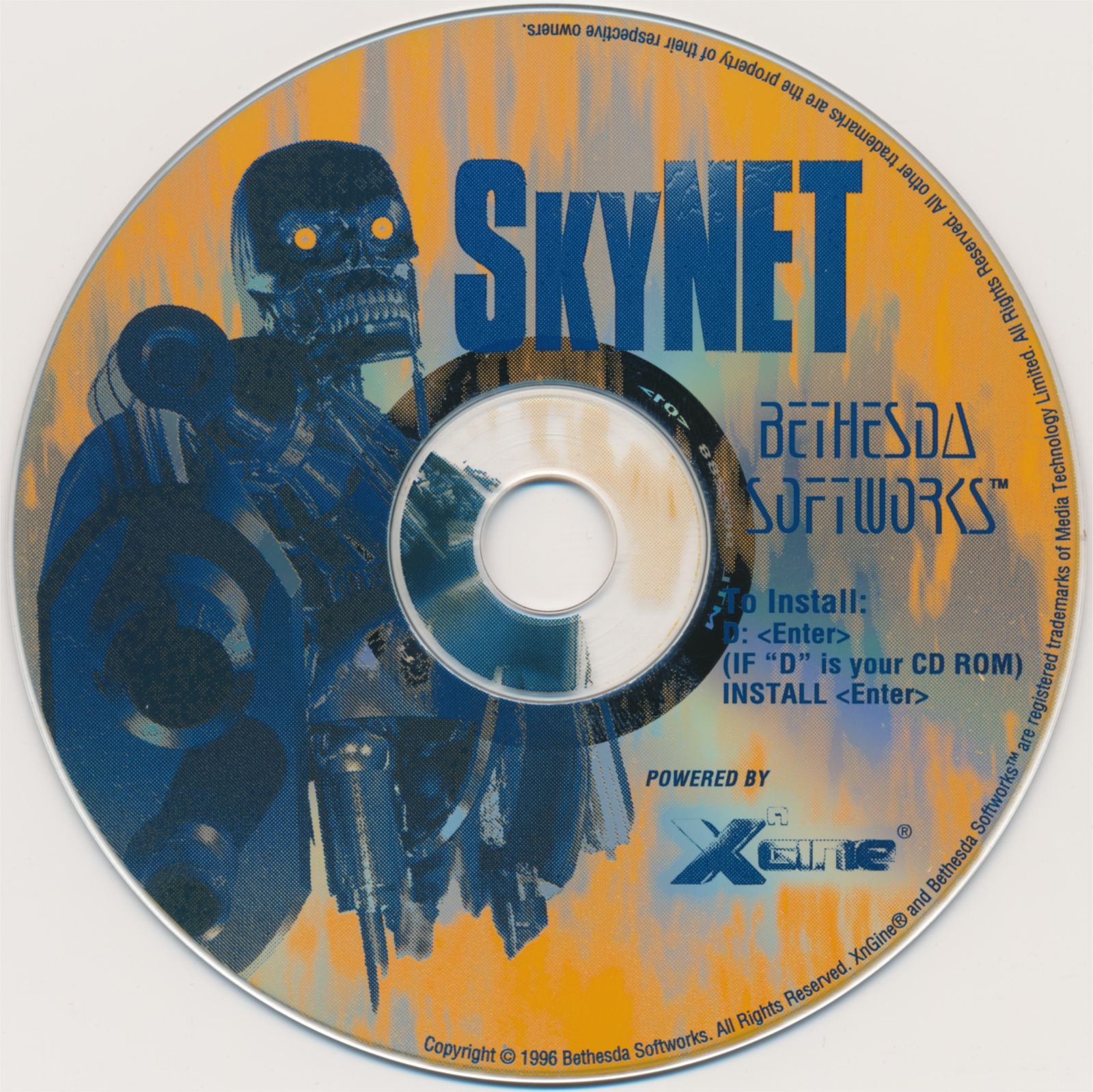 Обложки The Terminator: SkyNET на Old-Games.RU