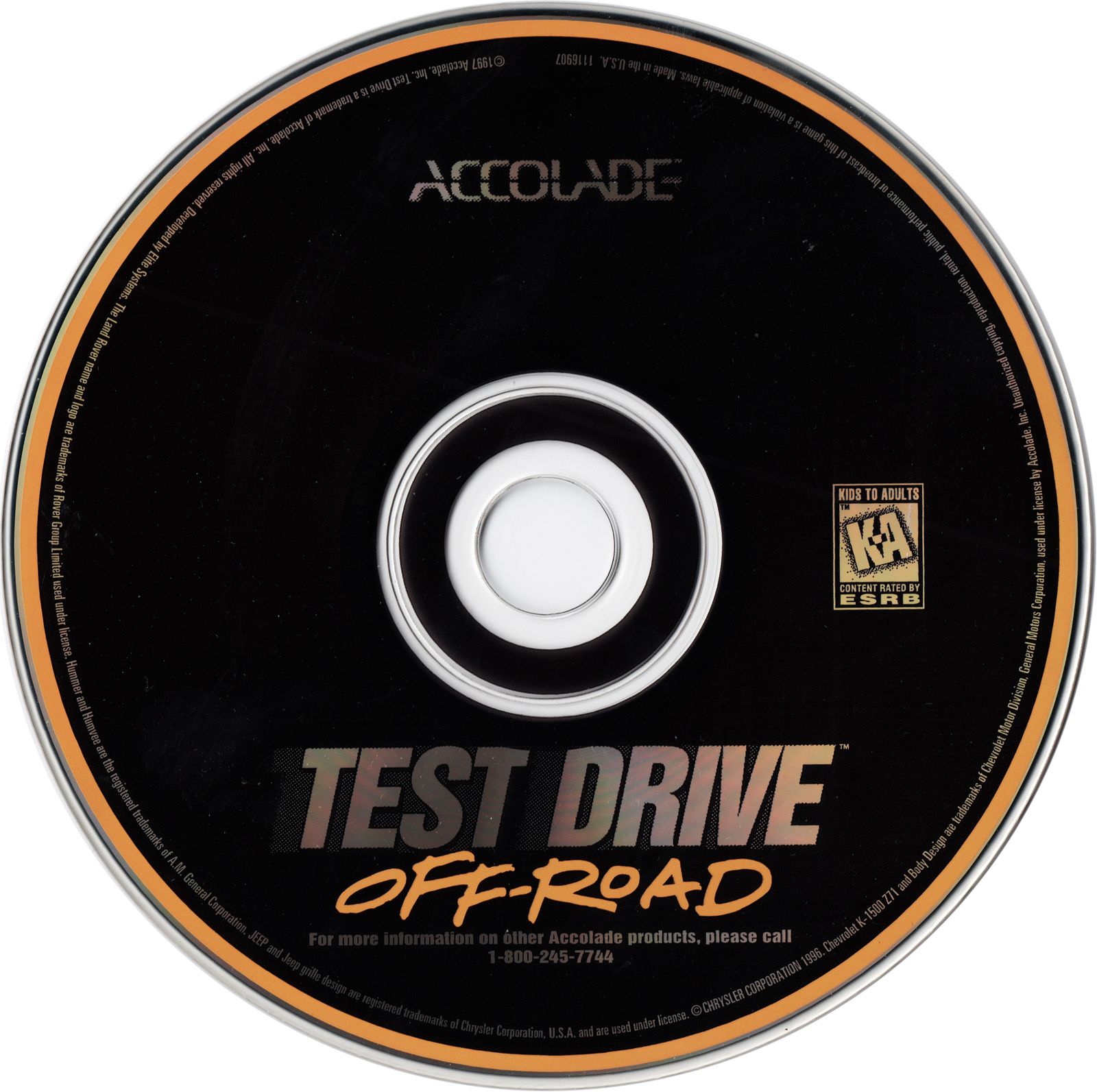 Обложки Test Drive: Off-Road на Old-Games.RU