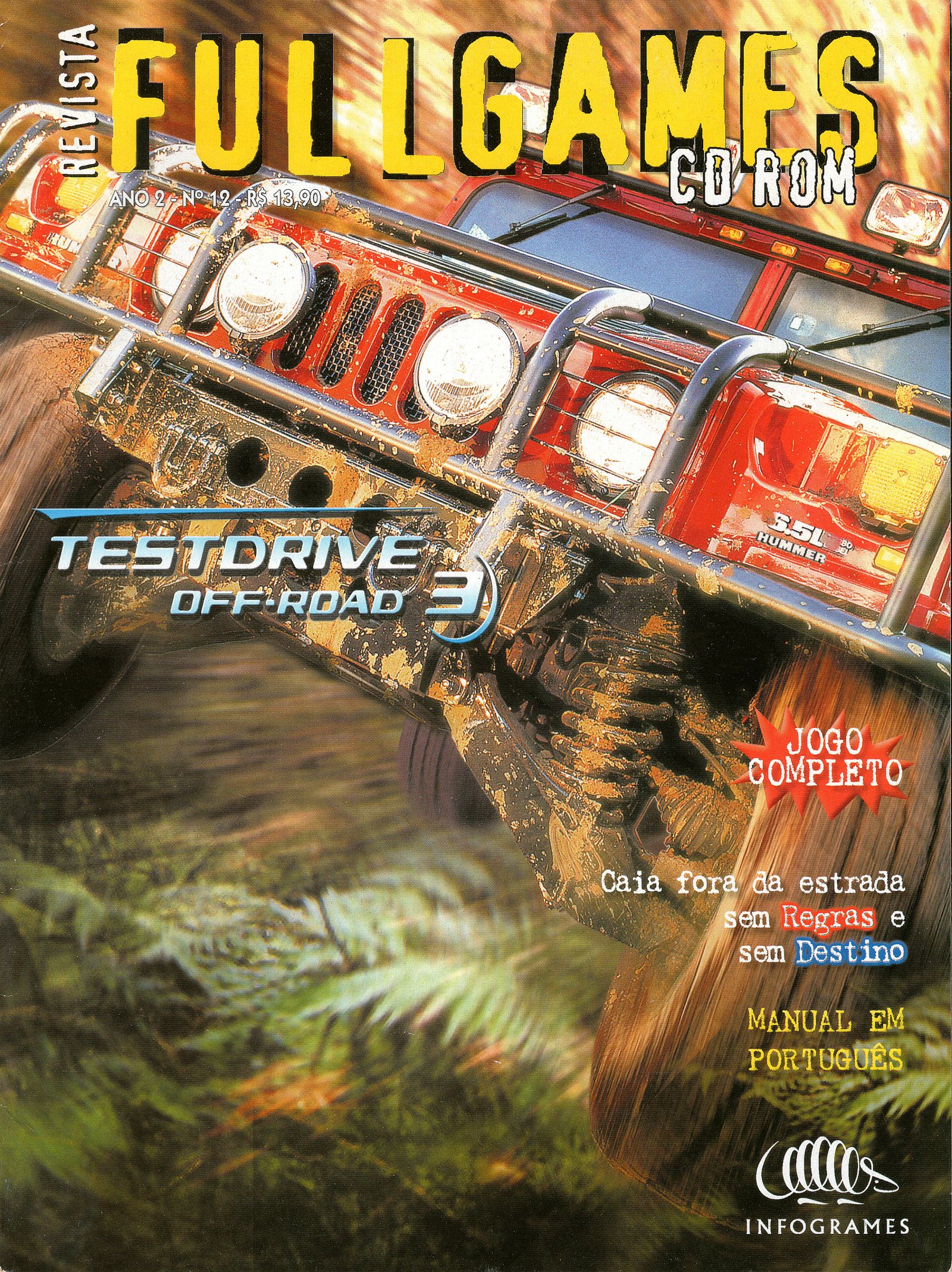 Обложки Test Drive: Off-Road 3 на Old-Games.RU