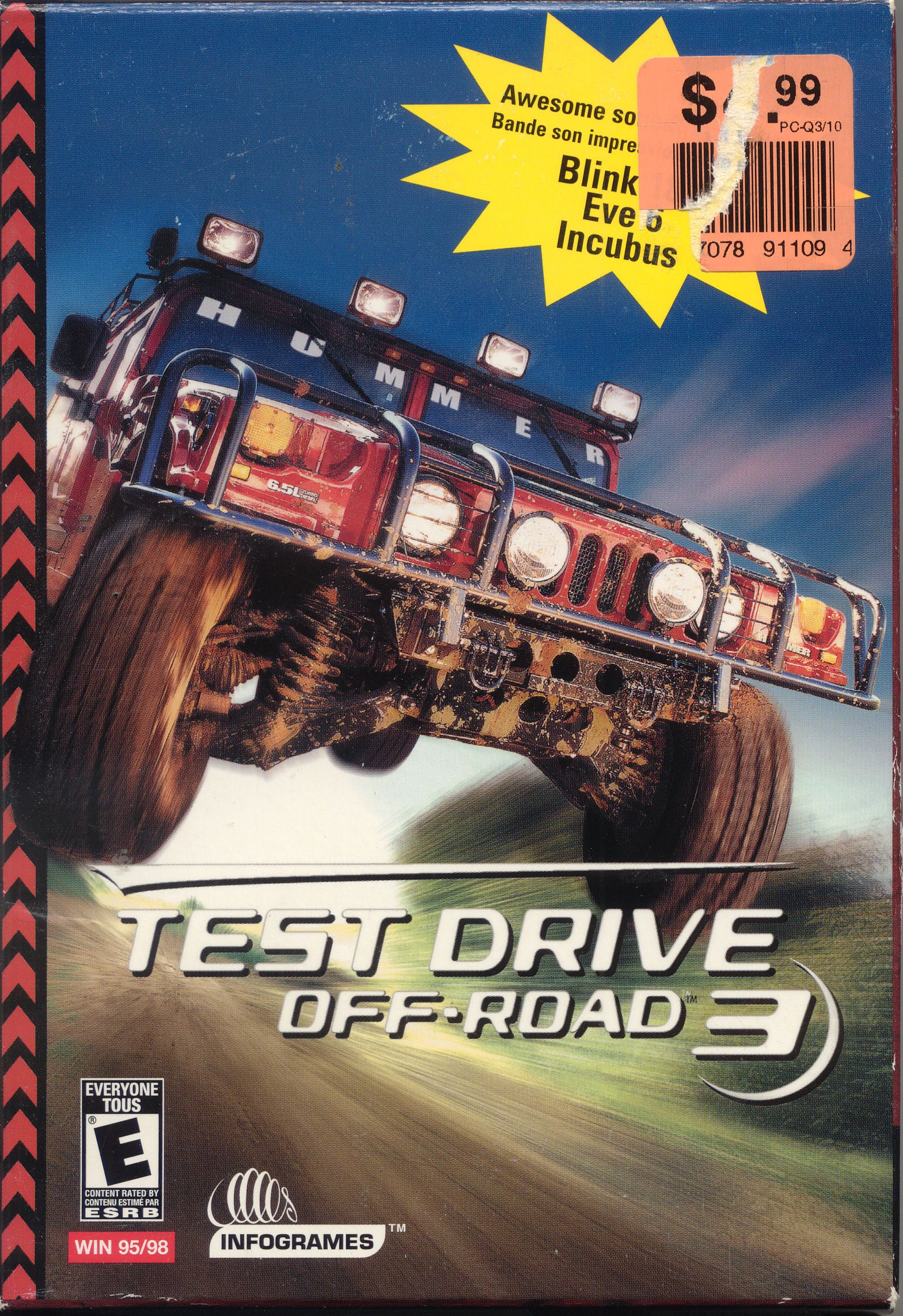 Обложки Test Drive: Off-Road 3 на Old-Games.RU