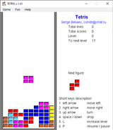 [Tetris - скриншот №1]