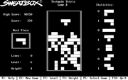 Textmode Tetris