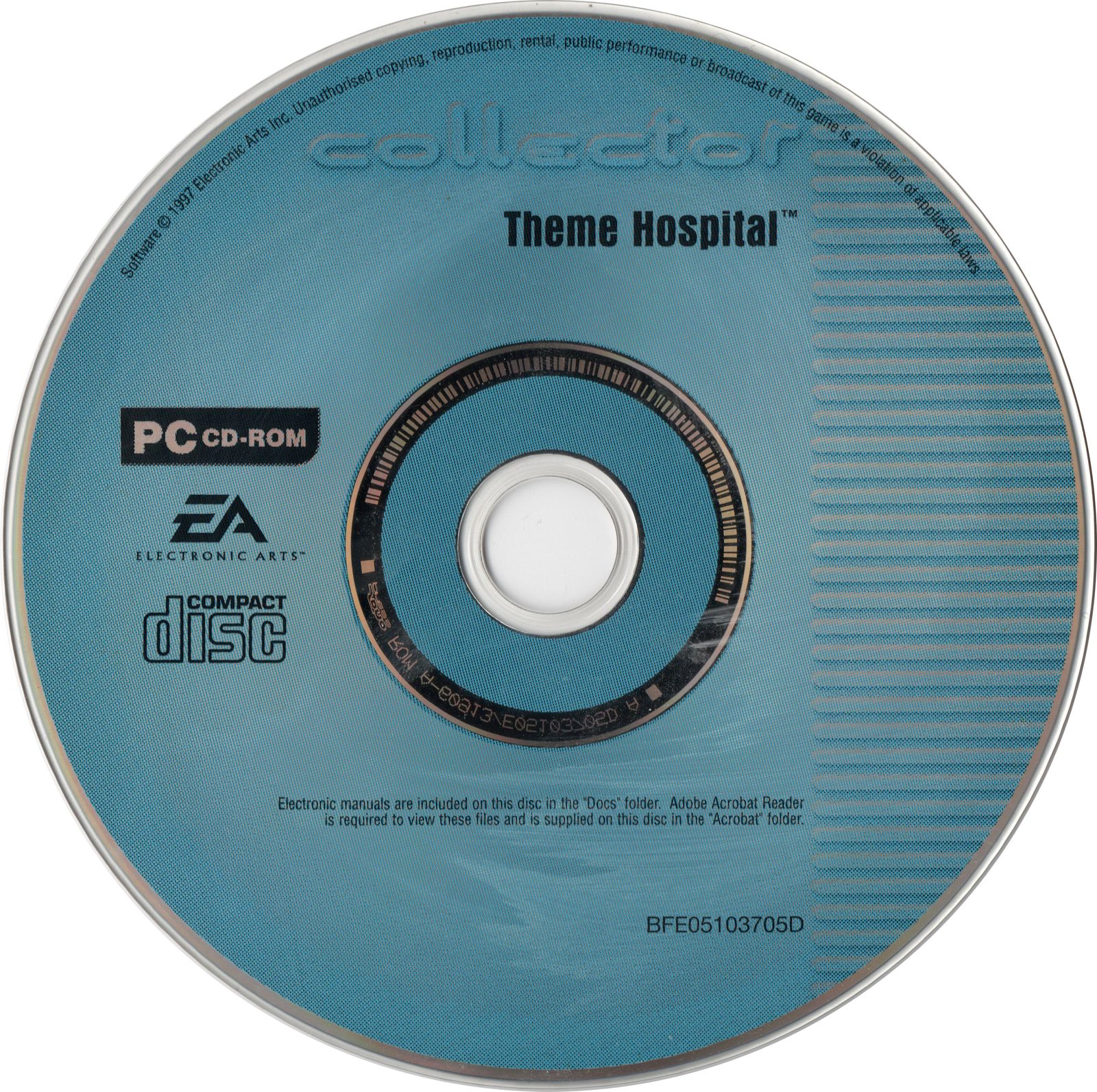 Обложки Theme Hospital на Old-Games.RU