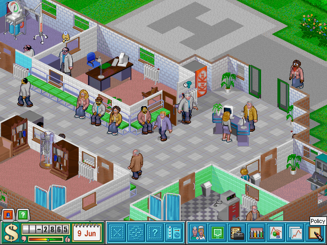 Как запустить theme hospital на windows 7