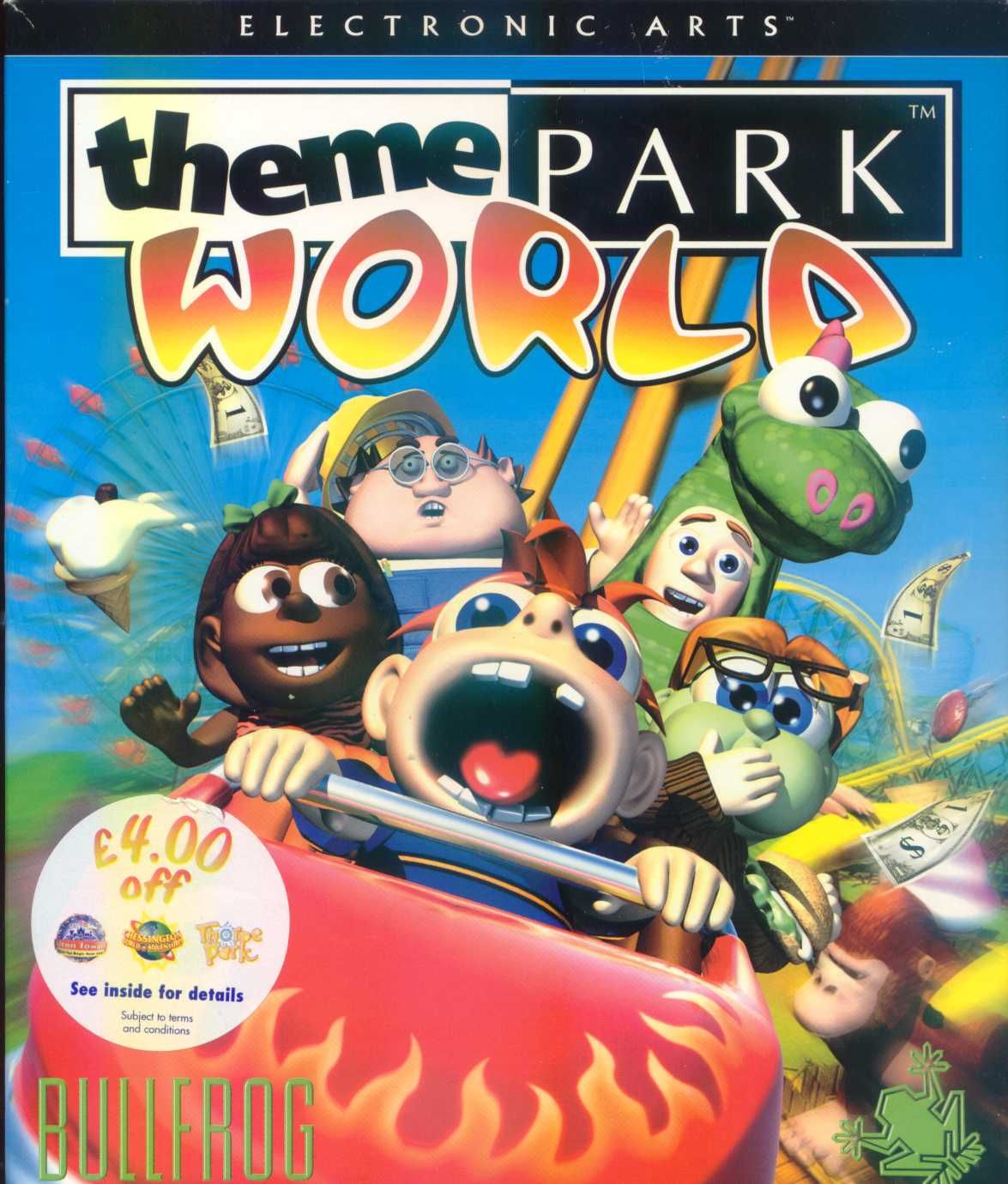 Обложки Theme Park World на Old-Games.RU