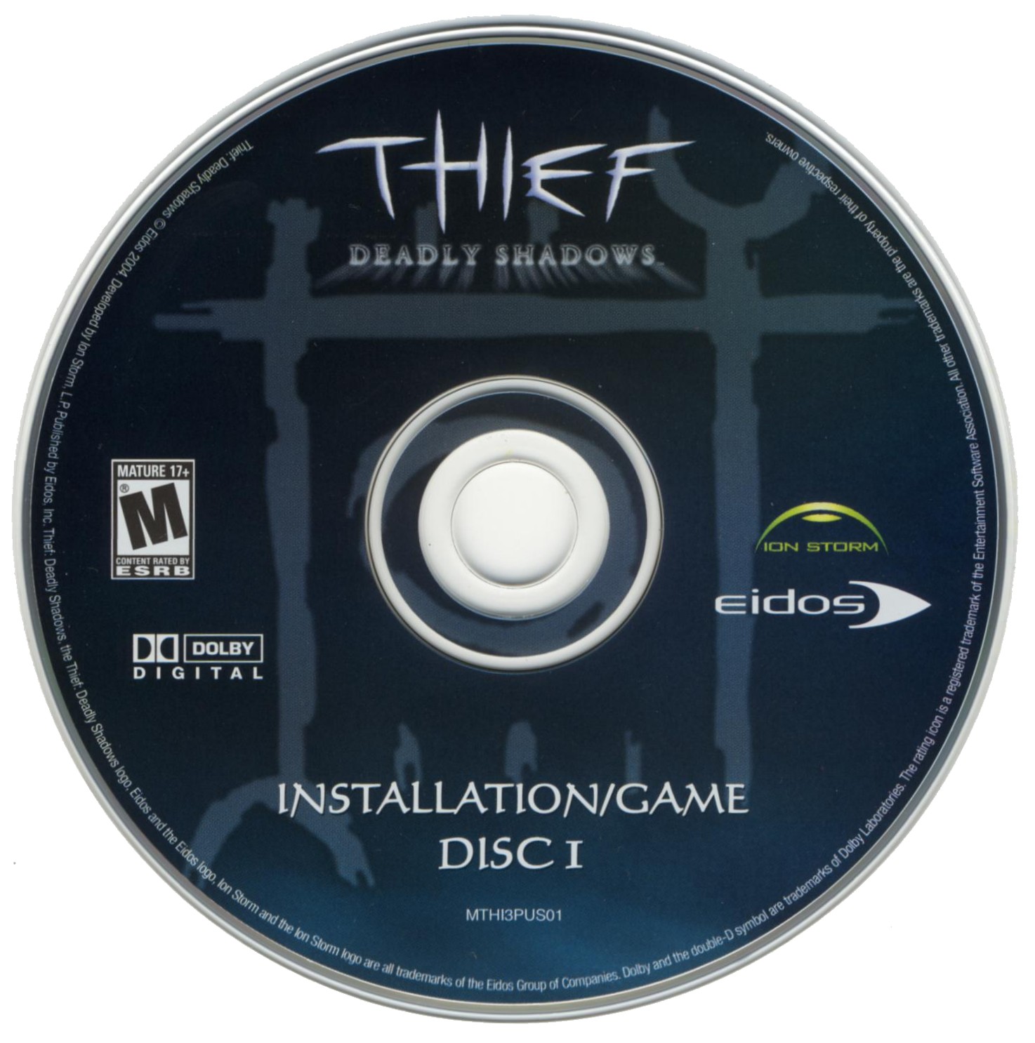 Обложки Thief: Deadly Shadows на Old-Games.RU