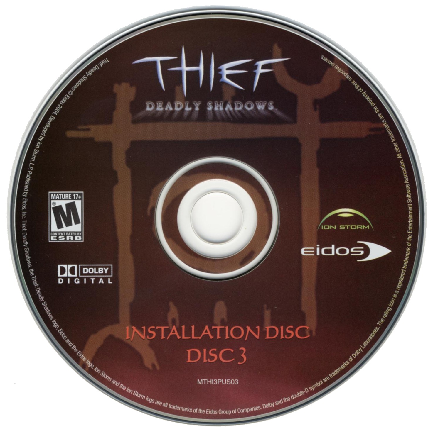 Обложки Thief: Deadly Shadows на Old-Games.RU