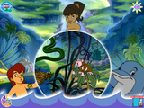 [Скриншот: The Three Worlds of Flipper and Lopaka]