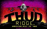 Thud Ridge: American Aces in 'Nam