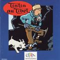 [Tintin in Tibet - обложка №1]