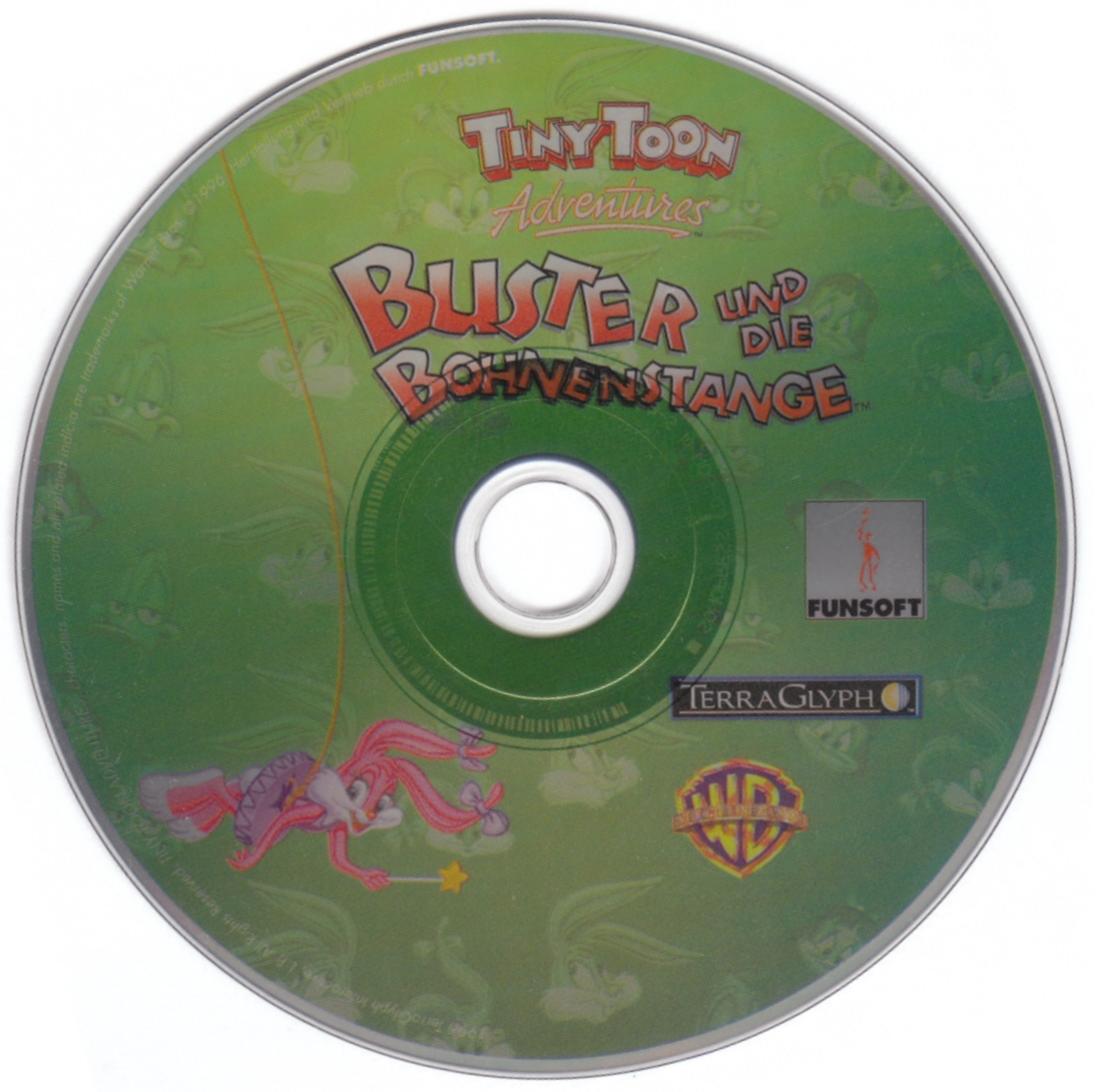 Обложки Tiny Toon Adventures: The Great Beanstalk на Old-Games.RU