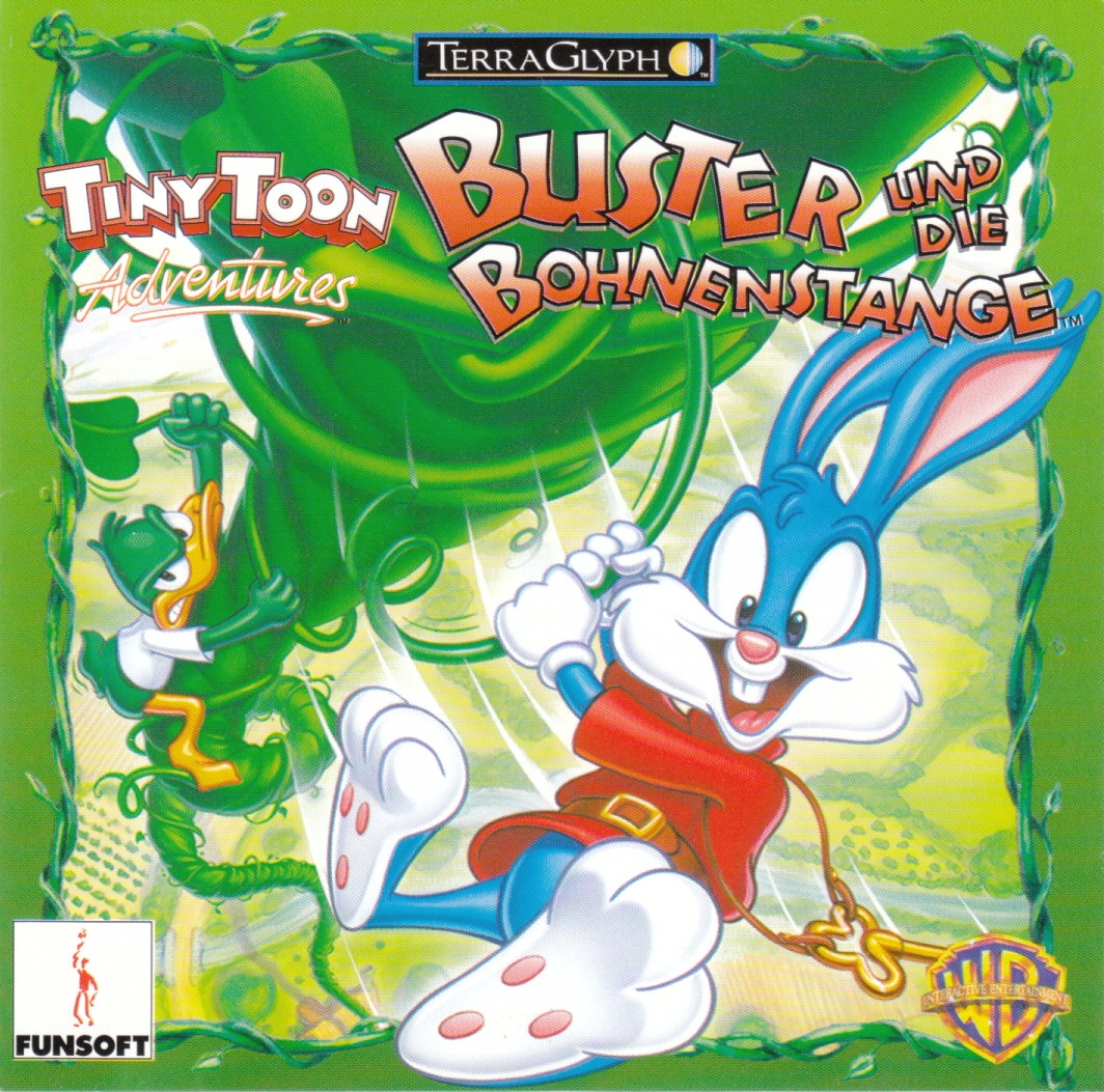 Обложки Tiny Toon Adventures: The Great Beanstalk на Old-Games.RU