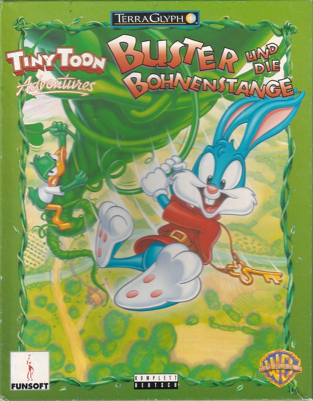 Обложки Tiny Toon Adventures: The Great Beanstalk на Old-Games.RU