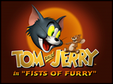 [Скриншот: Tom and Jerry In Fists of Furry]