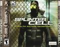 [Tom Clancy's Splinter Cell - обложка №2]