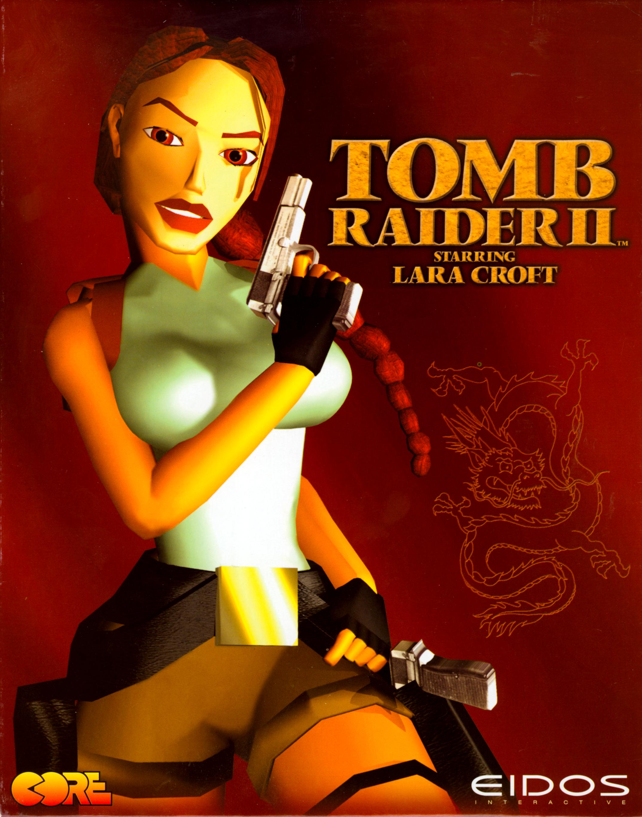 Обложки Tomb Raider II Starring Lara Croft на Old-Games.RU