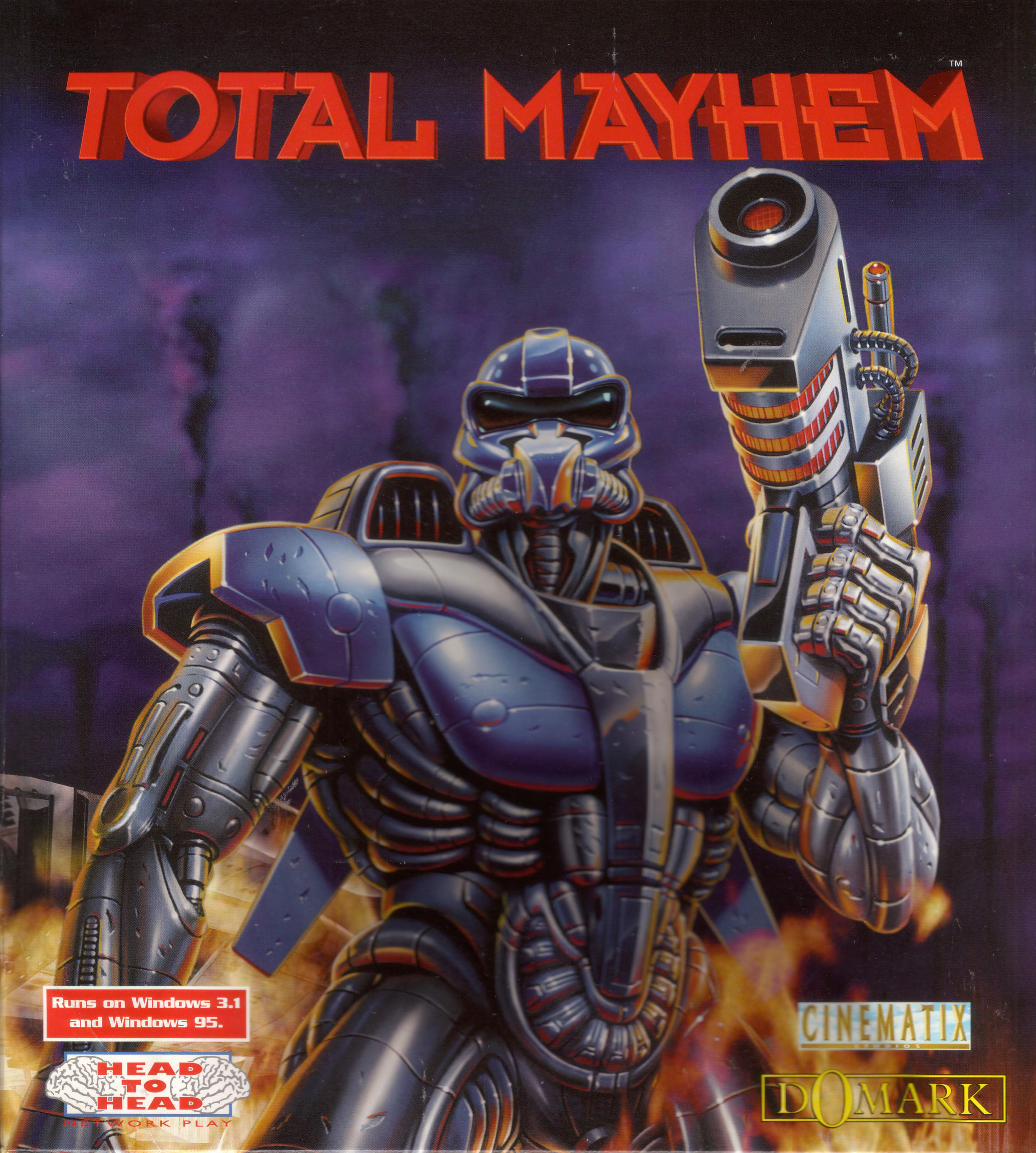 Обложки Total Mayhem на Old-Games.RU