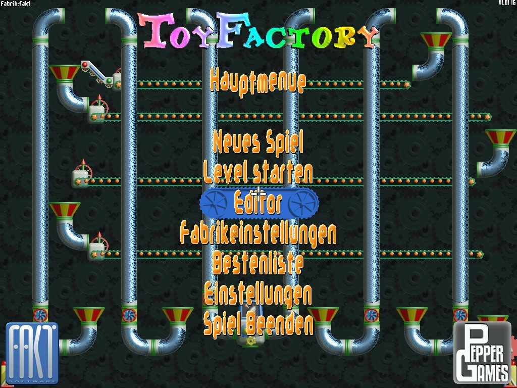 Скриншоты Toy Factory на Old-Games.RU