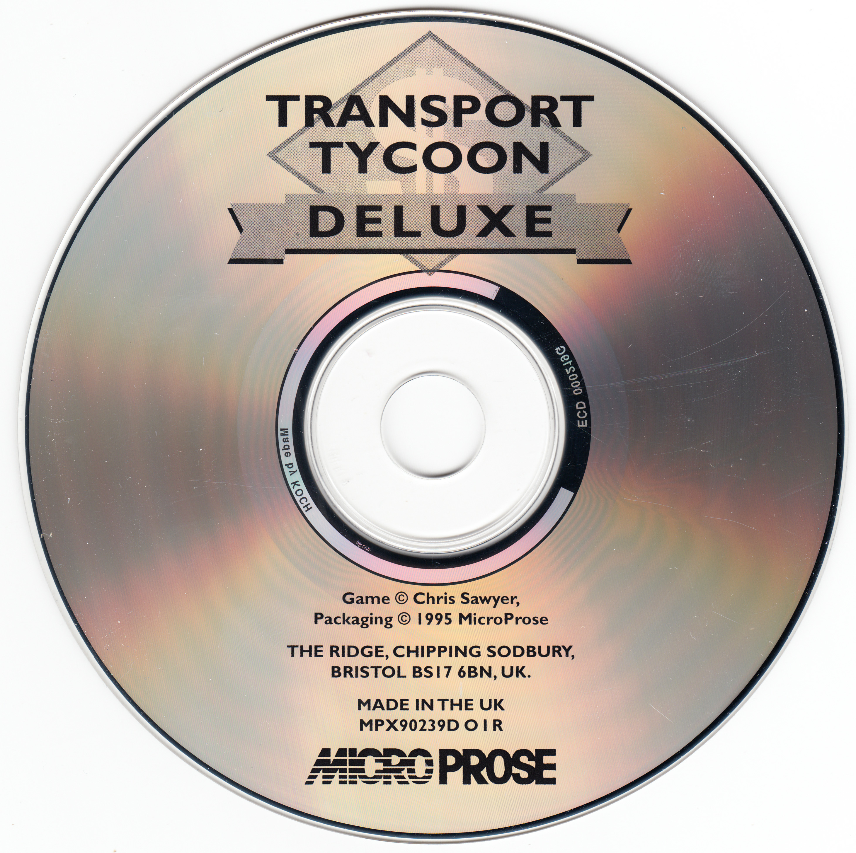 Обложки Transport Tycoon Deluxe на Old-Games.RU