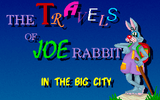 [Скриншот: The Travels of Joe Rabbit in the Big City]