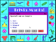 Trivia Mania!