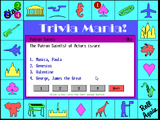 [Скриншот: Trivia Mania!]