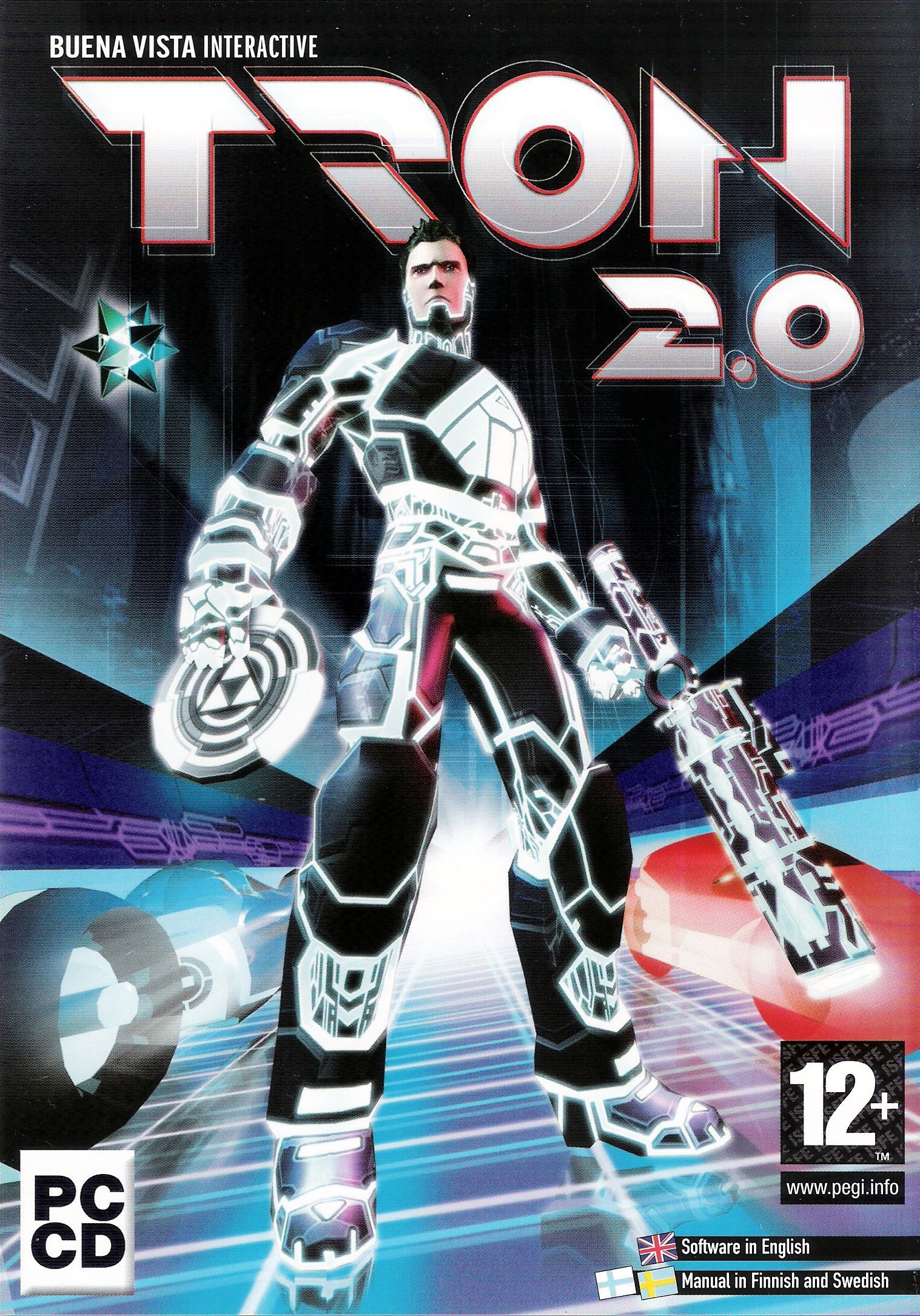 Обложки Tron 2.0 на Old-Games.RU