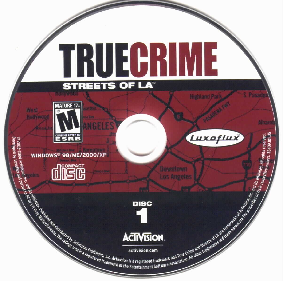 True crime streets of la steam фото 114