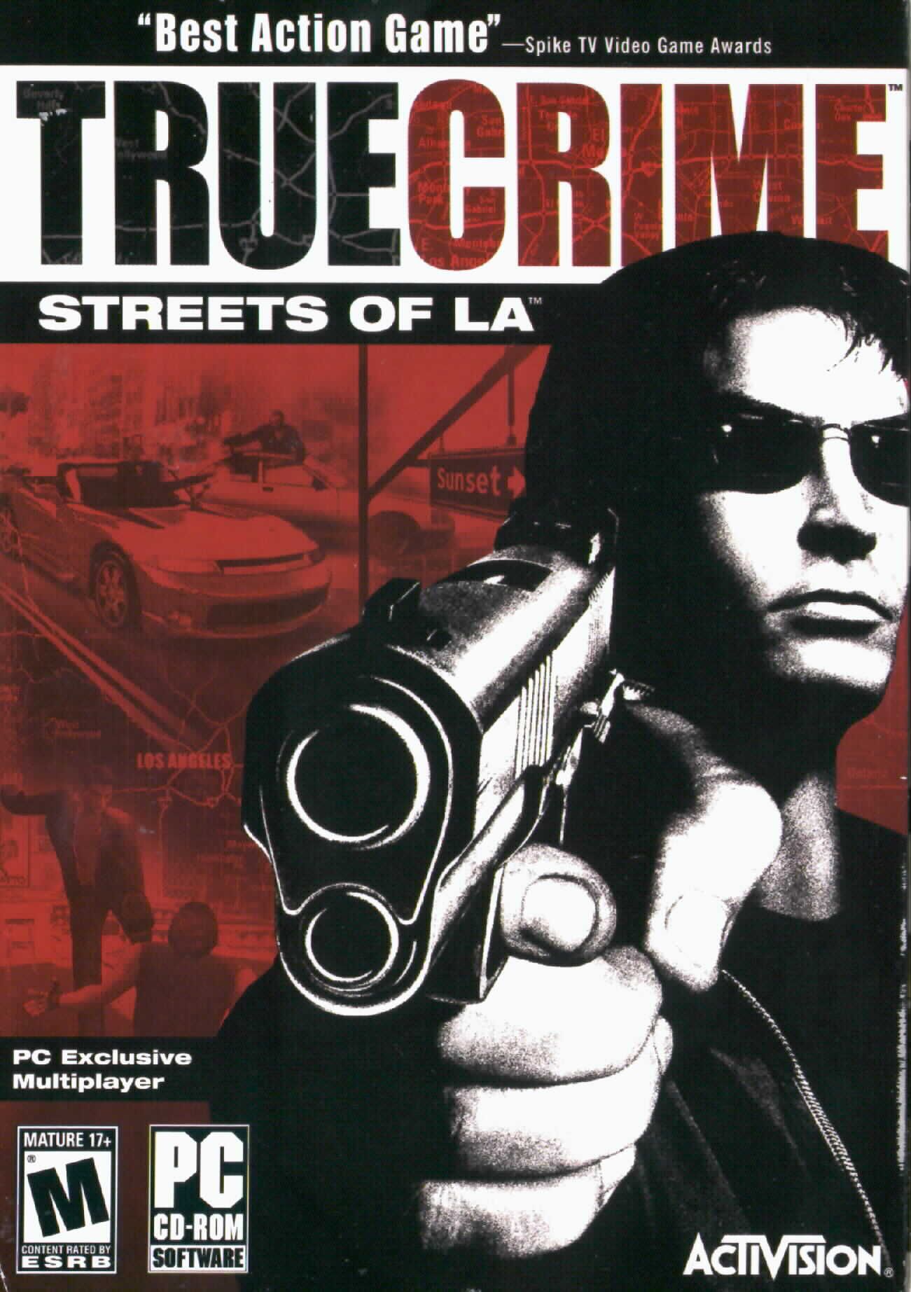 Обложки True Crime: Streets of LA на Old-Games.RU