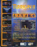 [Turrican II: The Final Fight - обложка №2]