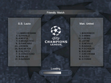 [Скриншот: UEFA Champions League Season 1999-2000]