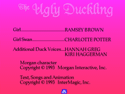 The Ugly Duckling