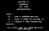 [Скриншот: Ultima II: The Revenge of the Enchantress]