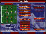 [Скриншот: Ultimate Soccer Manager 98]